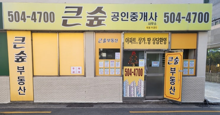  큰숲 공인중개사 사무소 소개