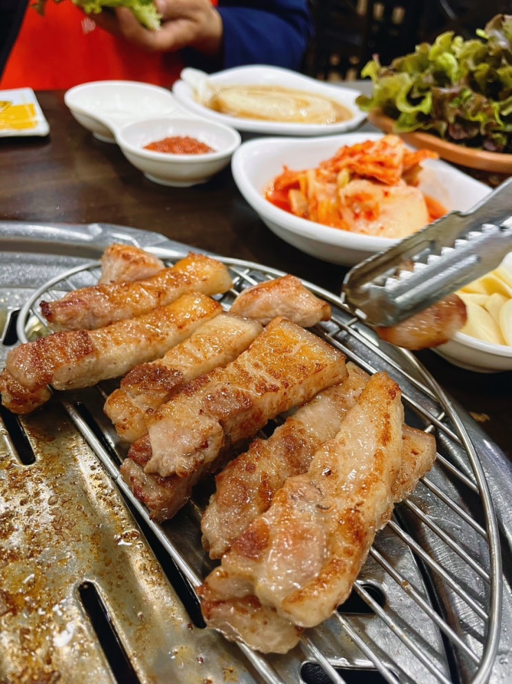  태평역맛집 우성정육식당:) 삼겹살, 오겹살, 한우 성남로컬찐맛집