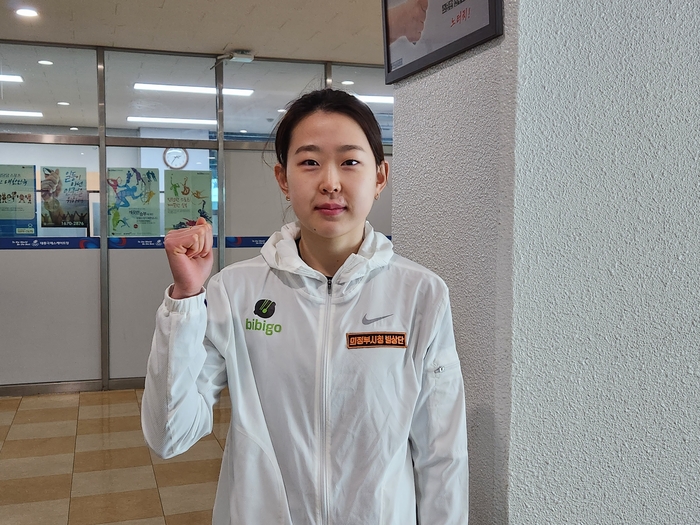 빙속 김민선, 동계체전 1,000ｍ 여유 있게 우승…대회 <b>2관왕</b>