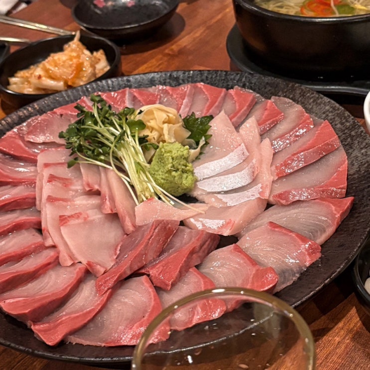  신당역 술집, 대방어 안주 맛집 신당간절곶(+소품샵 세실앤세드릭)