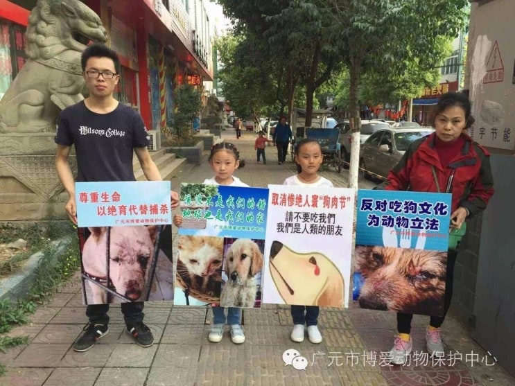 한국 개식용금지법에 개고기 소비 최대 중국 “우리도 먹지 말자” 논쟁 점화