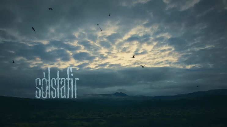 Sólstafir (아이슬란드 / 포스트 메탈, 포스트록)