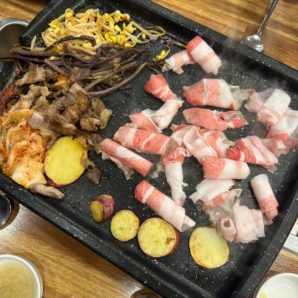  부산 동구 대패 맛집 대패삼겹살을 파는 삼겹이네