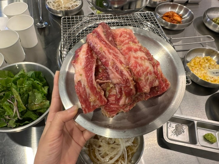 부천 신중동 맛집 아이랑갈만한곳 우대포