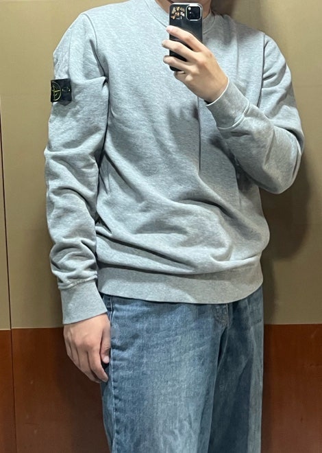 스톤아일랜드 맨투맨,후드티 둘 중 뭘 살까? 사이즈 추천 및 구매처 추천 / 스톤아일랜드 입....