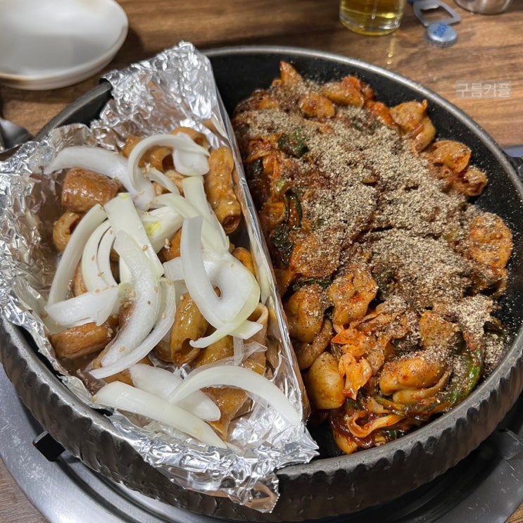  파장동 추억이 있는 야채곱창 맛집 서박사 내돈내먹