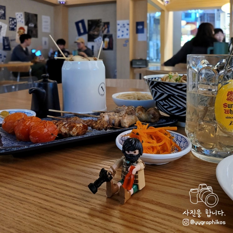  [서울시 마포구 상수동] 상수역 이자카야 맛집, 술집 - 지쿠조 상수본점