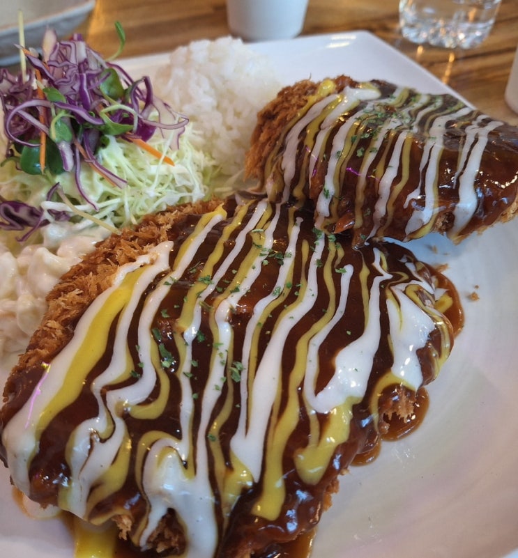  굿돈카츠_ 아이들과 가기좋은 원신흥도서관 맛집(내돈내산)