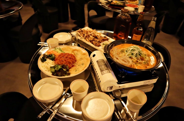  강남 신논현역 맛집 순자포차 반해버린 로제찜닭