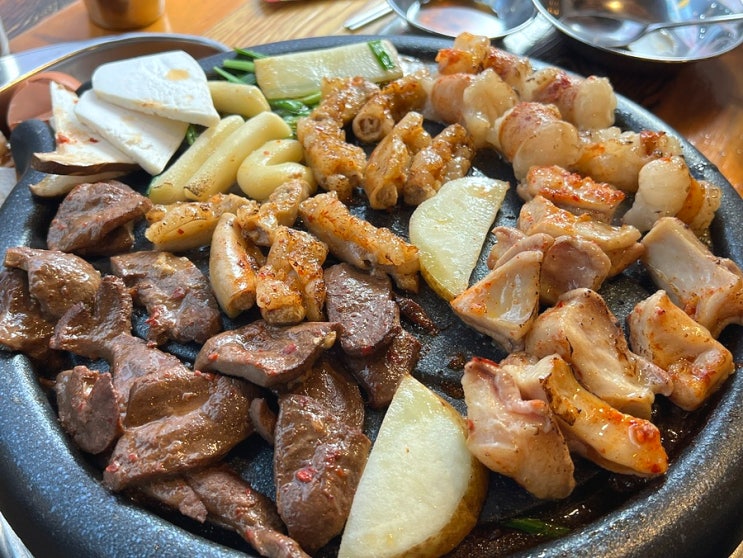  혜화역 대학로 맛집 곱창고 내돈내산