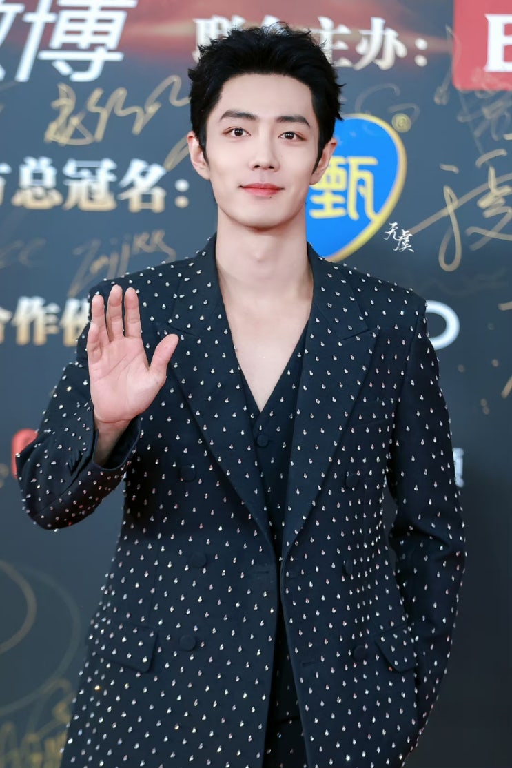  240113-3 :: 샤오잔 x 2023 웨이보의 밤 (영상  HQ 사진)