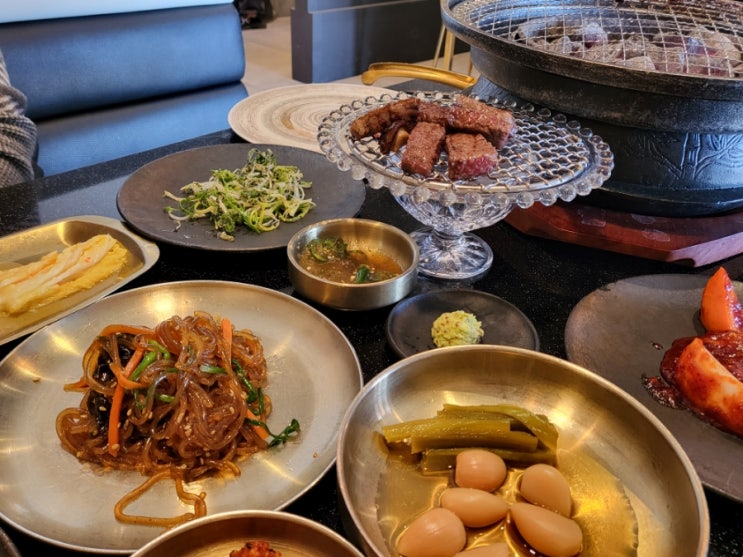  투뿔 한우를 한정식 코스로 즐기는 우화 고양시 덕양구 맛집