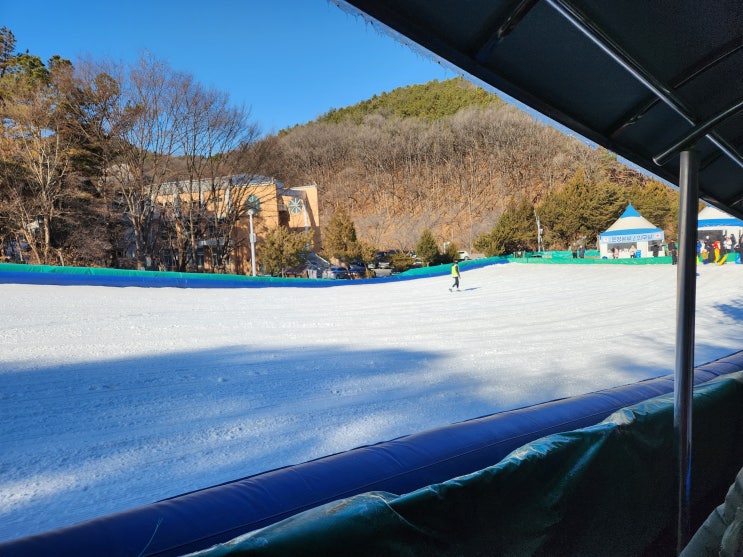 [평택-눈썰매장] 무봉산청소년수련원 눈썰매장 - 화성,수원에서 가까워요! 6살 아들과