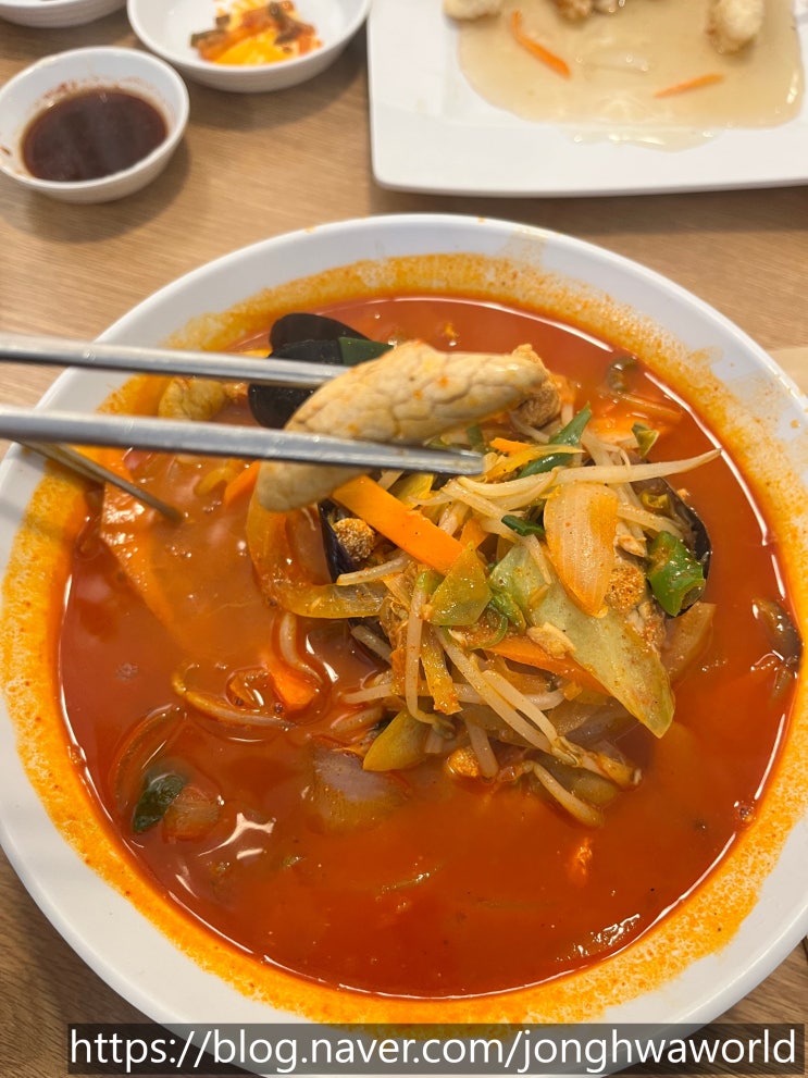  구리 맛집 '대림각 찐짬뽕' 실제로 먹어본 후기!