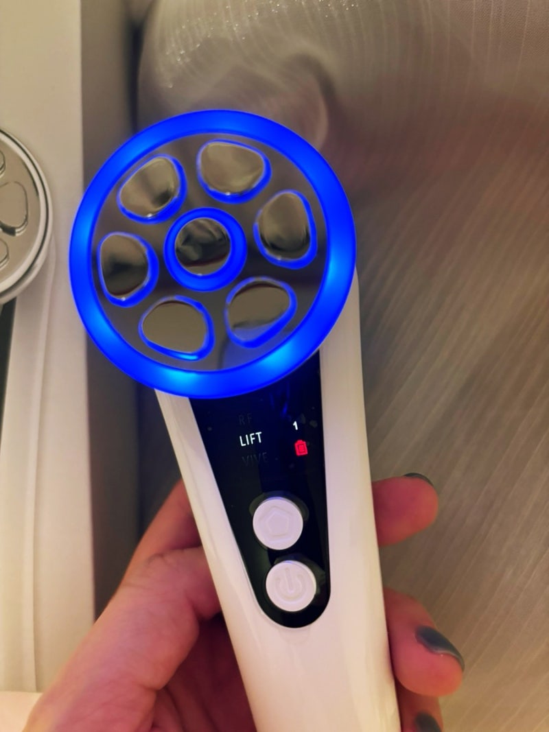 혼바디 혼쎄라 고주파 마사지기 내돈내산 후기 : 30대 피부과 안가고 홈케어로 브이라인 만들기 (말많음 주의) : 네이버 블로그