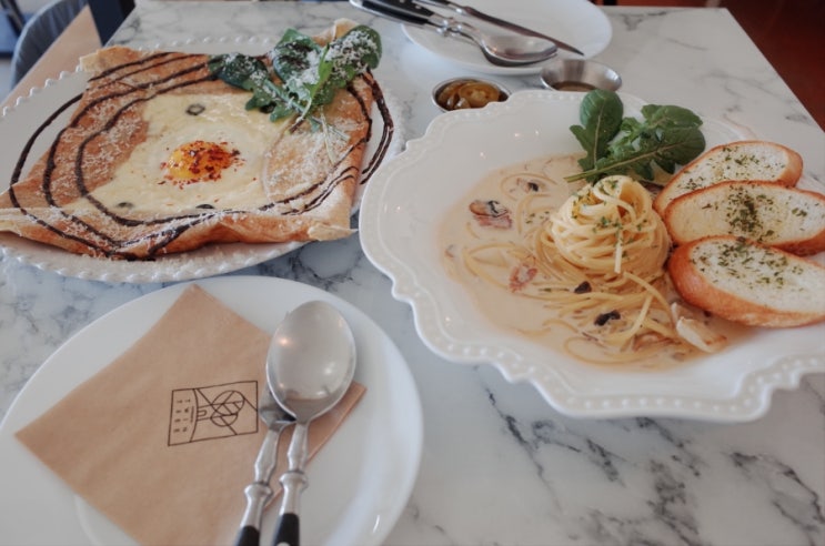  [남양주 맛집] 남양주 트윈트리 / 한강뷰 브런치, 갈레트 맛집 / 남양주카페, 남양주가볼만한곳 / 주차 팁