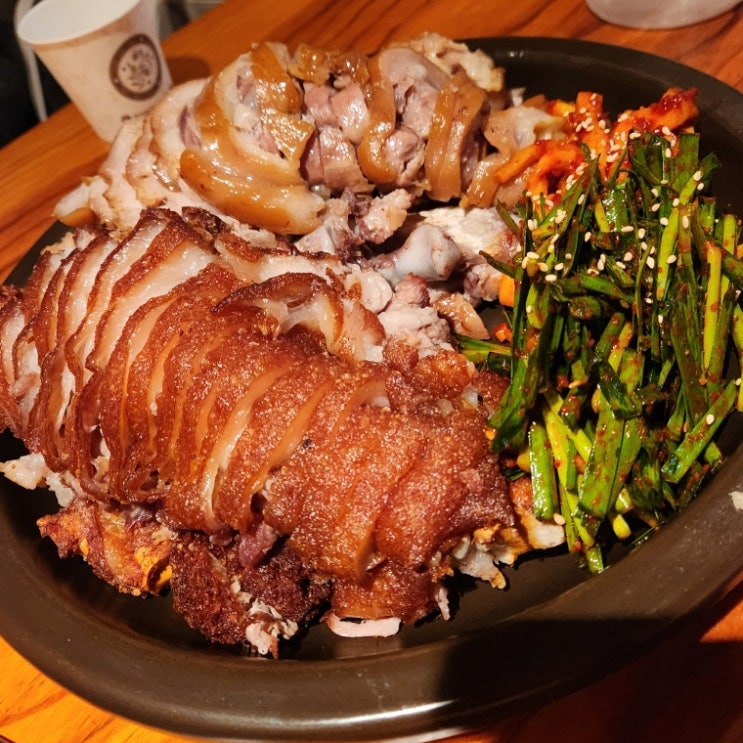  구월동 맛집 족장에 다녀왔어요!!
