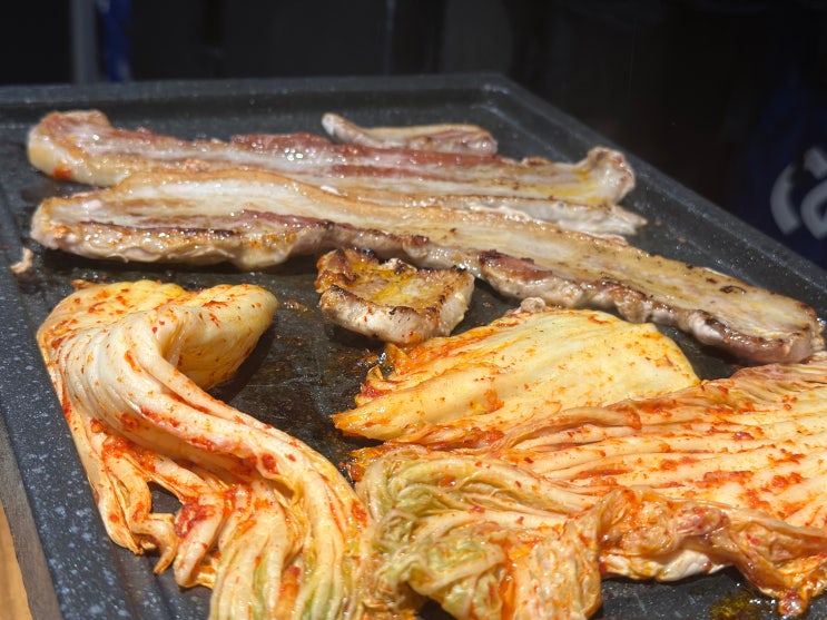 부족함 없었던 부천 맛집 원미동 고기집 호식당