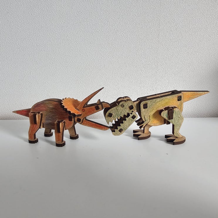 집콕놀이 추천 : 공룡장난감 곤충장난감 만들기 키트