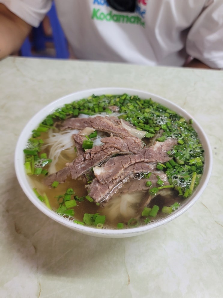  하노이 여행, 에그커피/쌀국수 맛집/타히엔 맥주거리