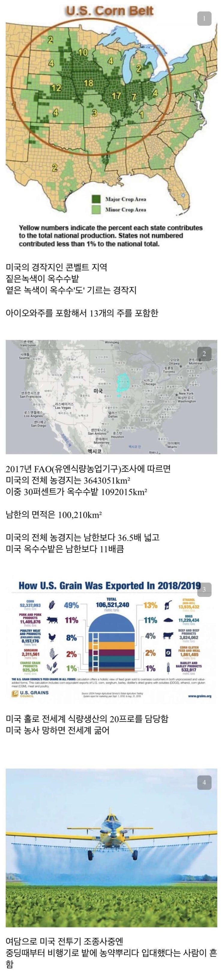  세계 최강 농업 국가