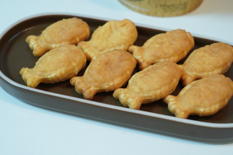  하우스원푸드 델리 한입 미니붕어빵 에어프라이어에 돌려먹으면 쫀맛탱