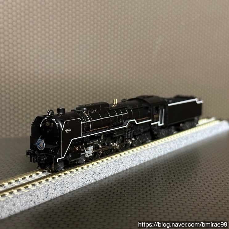  [1/150 철도] JNR C62형 증기기관차 (C62 2 도카이도형)