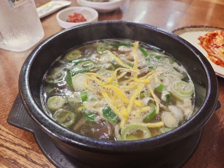  광주 김대중컨벤션 갈비탕 맛집 우정설렁탕 & 갈비탕