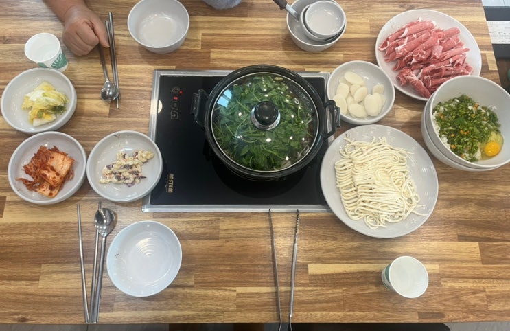  (세종) 내가좋아하는맛집 칼국수맛집 버섯칼국수 소고기칼국수 [등촌샤브칼국수 아름점]