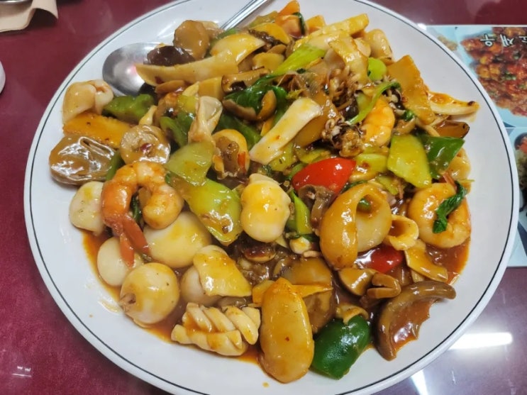  서울역주변 숨은 양꼬치와 중식요리 가성비 맛집여행, 서울맛집 서울역맛집 후암동맛집 중식당 태향