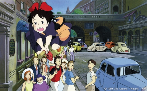  마녀 배달부 키키(Kiki's Delivery Service)