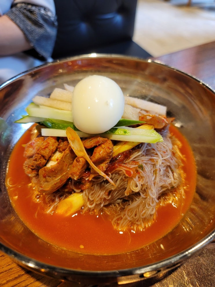  둔산동/만년동 냉면 맛집, 수라면옥 [회냉면&육회비빔밥]