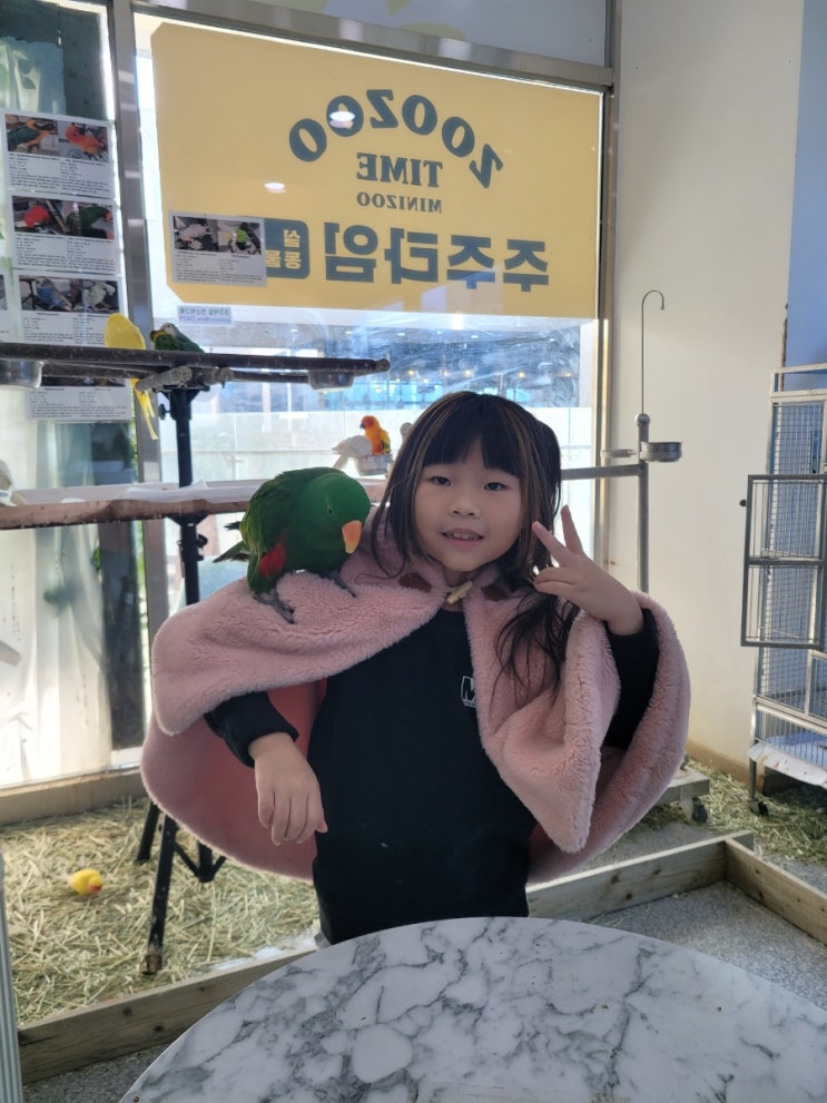  부산 가족나들이_점프윙스 줄넘기대회/디델리 퓨전분식점/실내동물원 주주타임