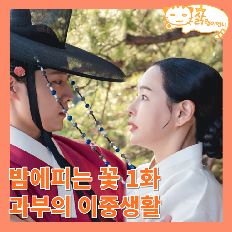 밤에 피는 꽃 1회 줄거리 후기, <b>이하늬</b>의 요절복통 이중생활... 