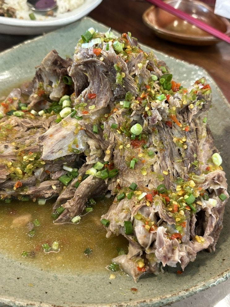  원흥맛집추천 태국음식 능두네 솔직후기 : 고양시 삼송 맛집