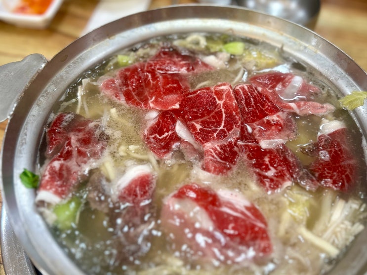  음성 칼국수 맛집, 직접 면을 뽑는 천대리즉석해물칼국수