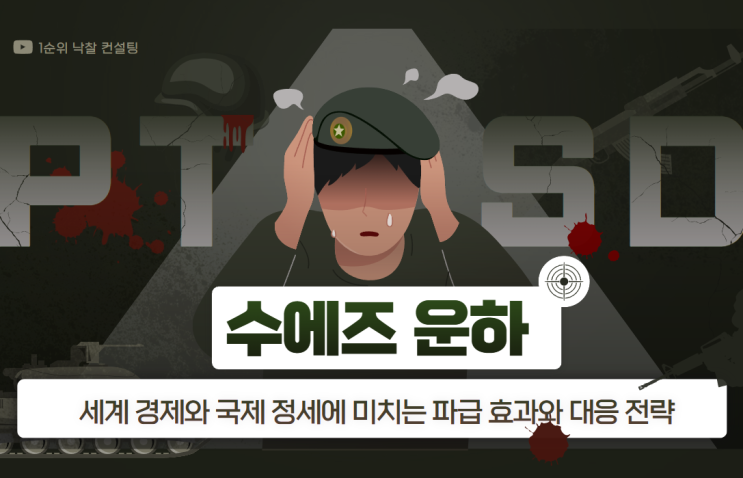  수에즈 운하: 세계 경제와 국제 정세에 미치는 파급 효과와 대응 전략