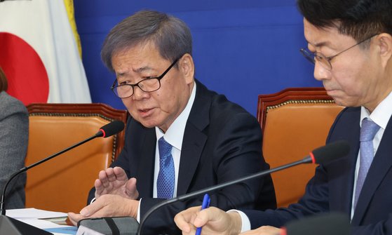 민주당, <b>이낙연</b> 전 대표 등... 출마 황당" 친문 <b>인사</b> 공개 맹공