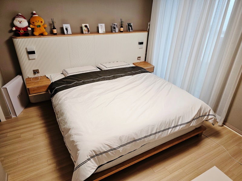 신혼부부 혼수 이불 알레르망 헤네시 3달 사용 후기