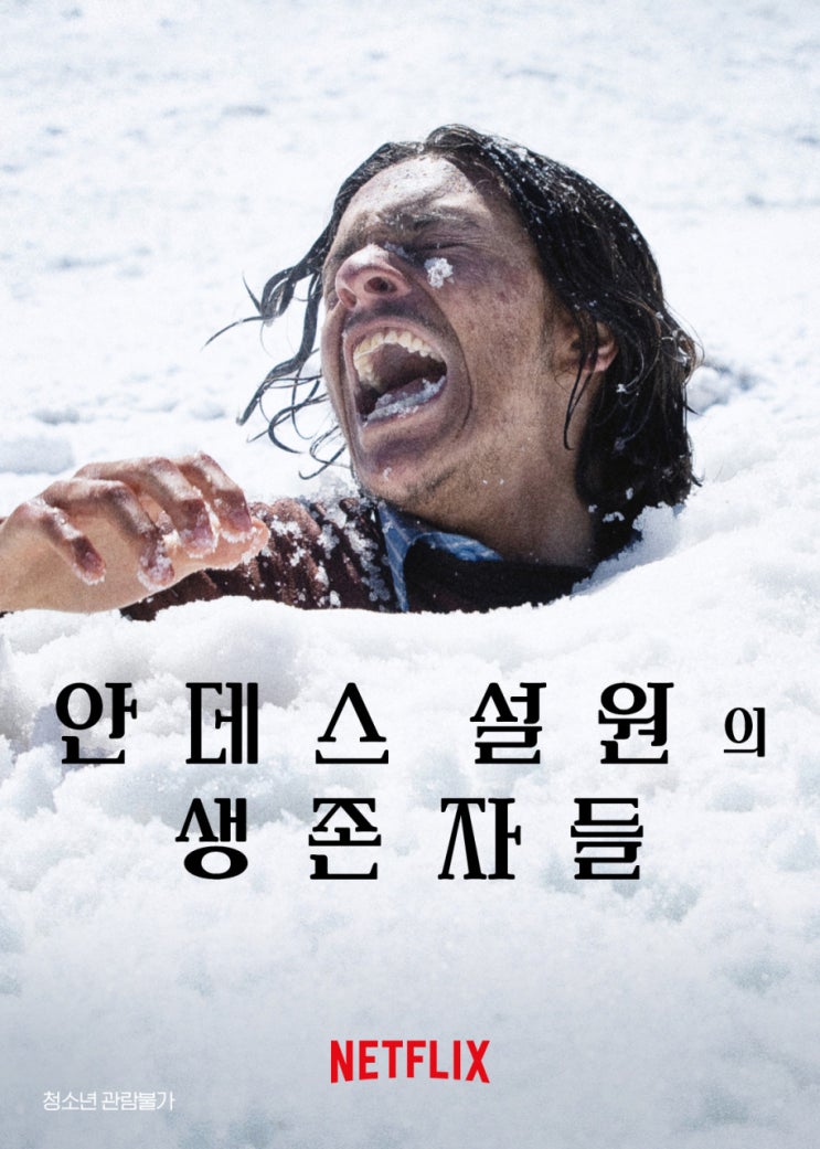  넷플릭스 '안데스 설원의 생존자들' 소개, 줄거리, 감상평