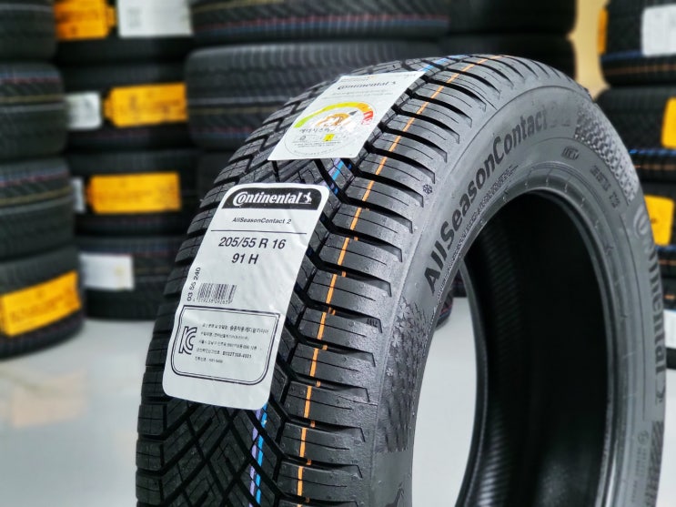 205/55R16 올웨더 타이어 종류 및 추천 미쉐린 CC2, 콘티넨탈 올시즌 콘택트2