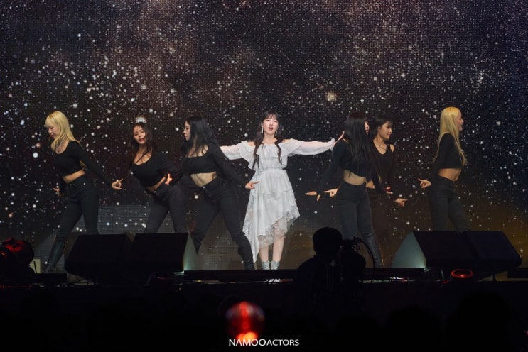 <b>박은빈</b> 팬<b>콘서트</b> <은빈노트 : DIVA> 후기 (나구역 2열)