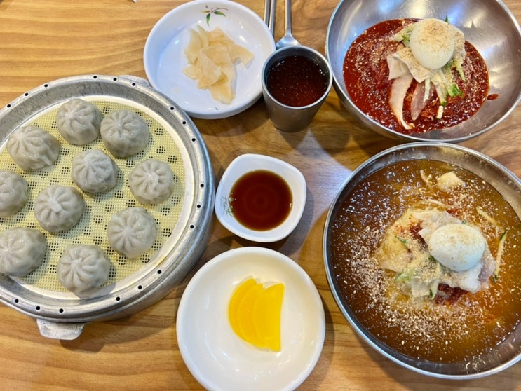  포항 양덕 밀면 맛집 : 밀면이야기