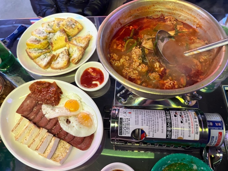 [인천 부평] 케이포차 / 테마의 거리 가성비 한식 맛집 / 알도리탕 계란토스트 스계두
