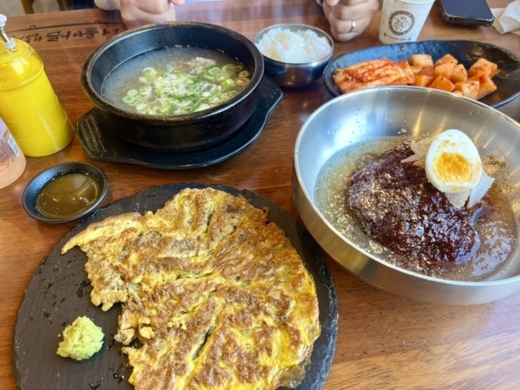 (수원/권선) 일월먹거리촌 맛집 한우국밥 육전 순삭 더올바른밥상 수원점