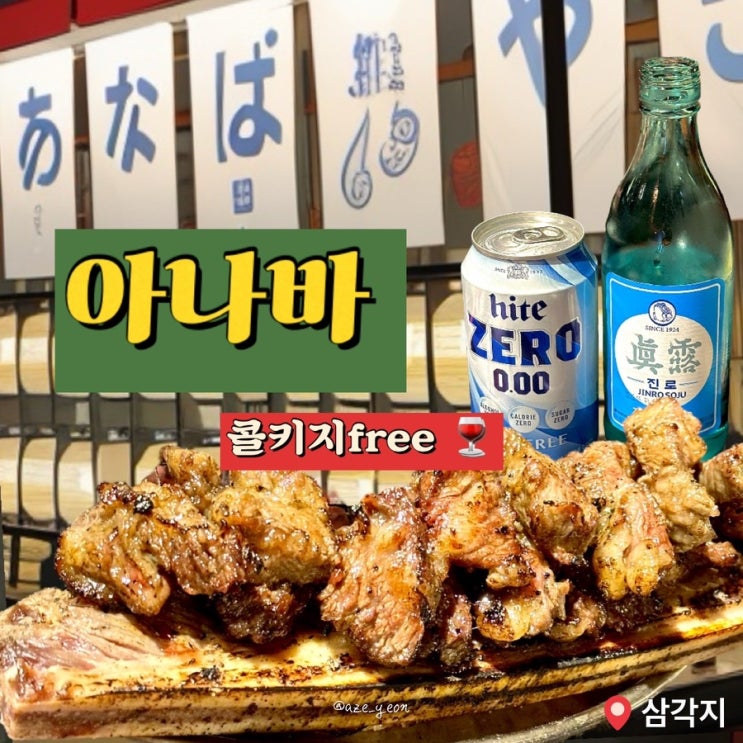  [삼각지 / 맛집] 삼각지맛집 아나바 콜키지프리 _용산맛집