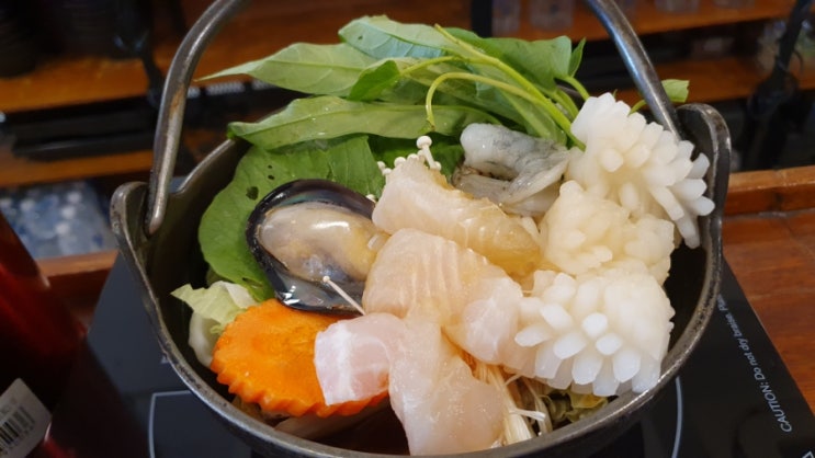  태국 치앙마이 샤부샤부 맛집  포토(POTTO) 방문기