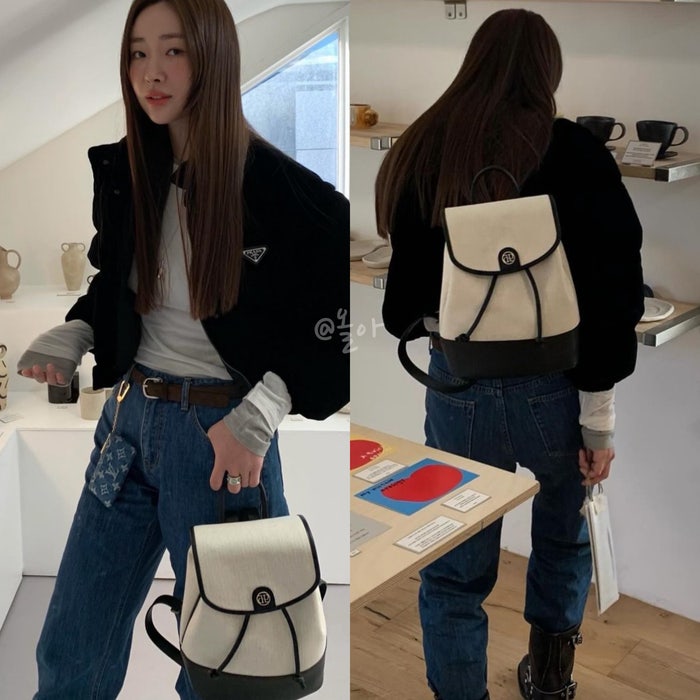  차정원 드파운드 가방 타운백 백팩, 직장인 데일리백OK (+서촌 소품샵 위치)