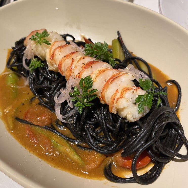 ERN :: 서울숲분위기 있는 캐주얼 다이닝! 파스타가 맛있는 성수 맛집