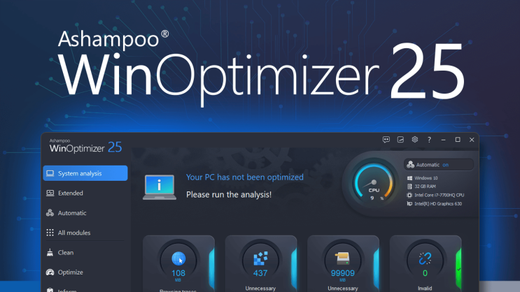 유료 윈도우 최적화 프로그램 윈옵티마이저 25 Ashampoo Winoptimizer 25 평생 무료 이용 정보 유료 윈도우 최적화 프로그램 윈옵티마이저 25 Ashampoo Winoptimizer 25 평생 무료 이용 정보